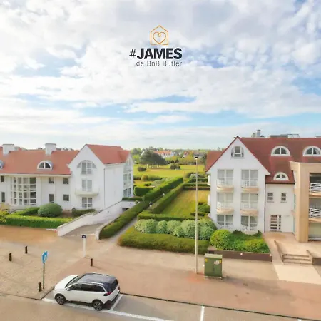 Apartman Schitterend, Luxe Op Top Locatie In 't Zoute *