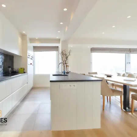 Apartman Schitterend, Luxe Op Top Locatie In 't Zoute