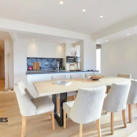 Apartman Schitterend, Luxe Op Top Locatie In 't Zoute