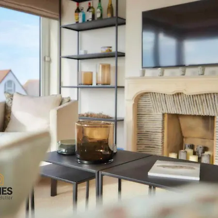 Apartamento Schitterend, Luxe Op Top Locatie In 't Zoute